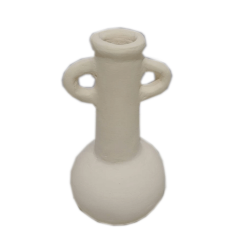 Long Neck Vase W/2 Handles 